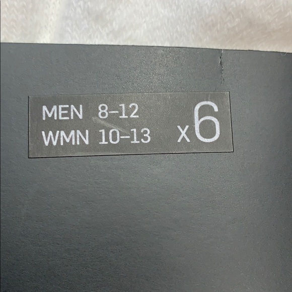 COPY - NIKE EVERYDAY COTTON CUSHIONED CREW MEN’S SOCKS - Picture 10 of 16